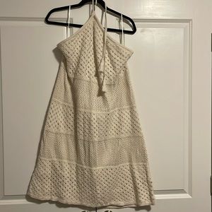 Old Navy Halter Crochet Dress